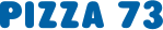 pizza 73 logo